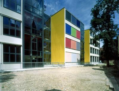 Sperlgasse Neubau Sanierung 1998